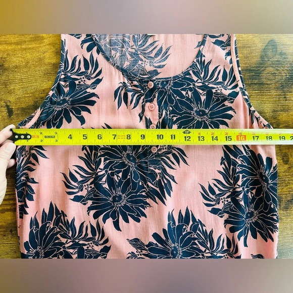 LOFT Sleeveless Maxi Dress - Size Medium - Picture 11 of 12